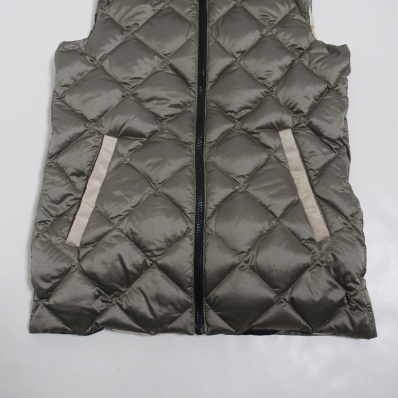 Lululemon The Fluffiest Vest Cashew / Coast Camo Butter Pink Multi Size 6 - Picture 4 of 12